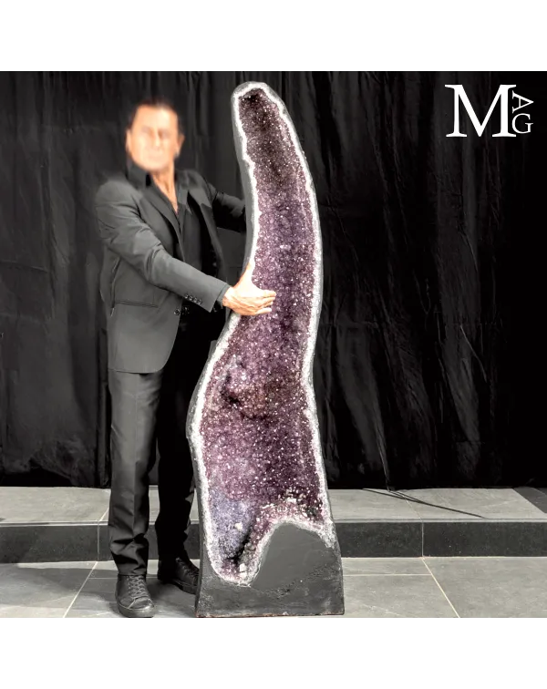 Geode Monumentale di Ametista – Colonna