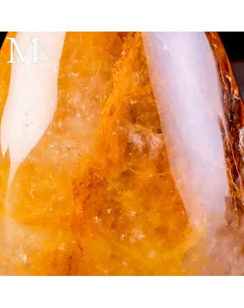 Quarzo Ematoide del Madagascar – Golden Healer