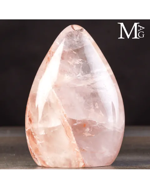 Quarzo Ematoide del Madagascar - Fiamma
