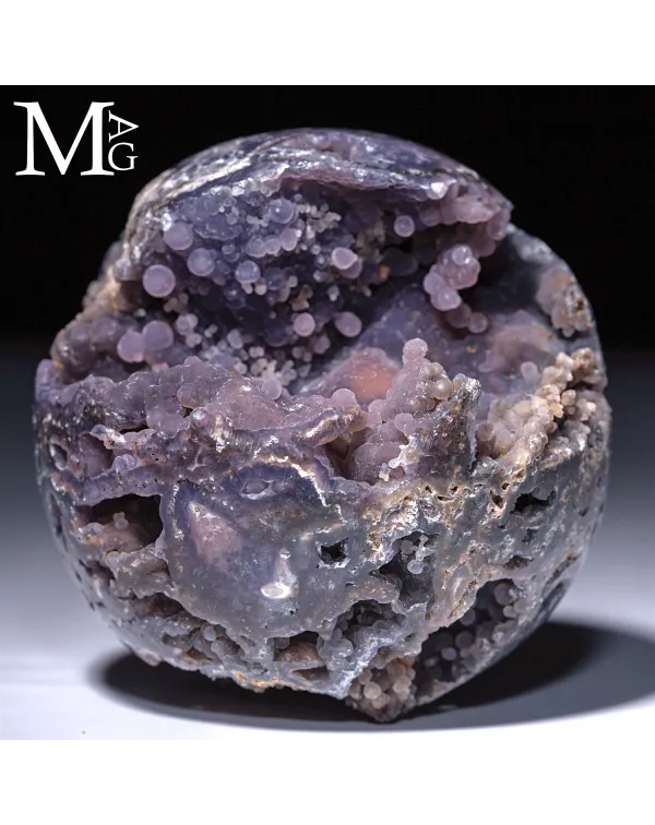 Sfera in Grape Agate - Indonesia