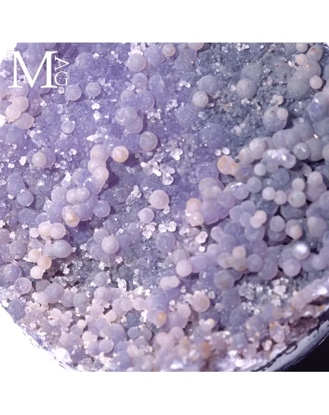 Sfera in Grape Agate - Calcedonio Botrioidale di Sulawesi.