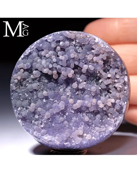 Sfera in Grape Agate - Calcedonio Botrioidale di Sulawesi.