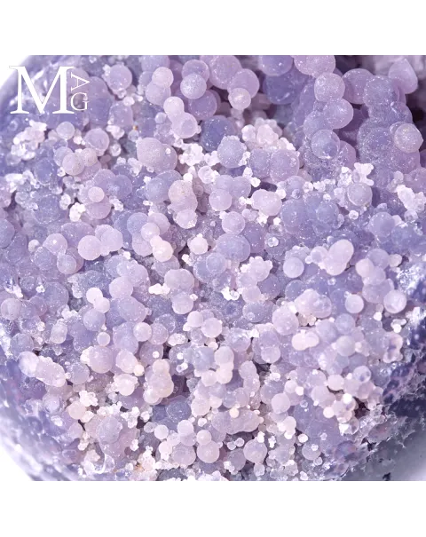 Sfera in Grape Agate - Calcedonio Botrioidale di Sulawesi.