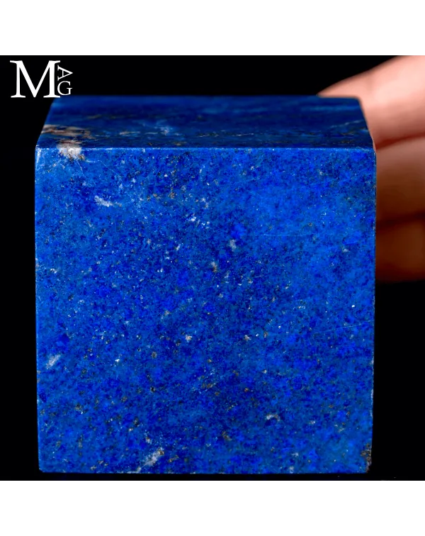 Cubo in Lapis Lazuli – Prima Scelta.