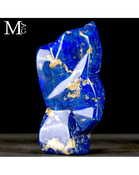 Lapislazzuli Afgano – Scultura naturale di alta qualità.