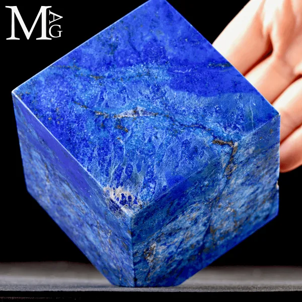 Cubo in Lapis Lazuli Naturale – Prima Scelta