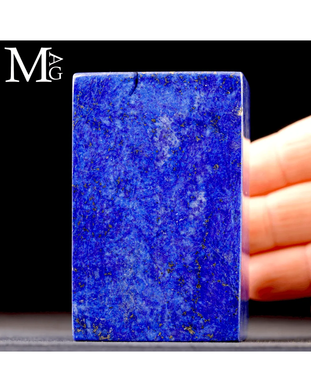 Prisma in Lapis Lazuli Naturale – Prima Scelta