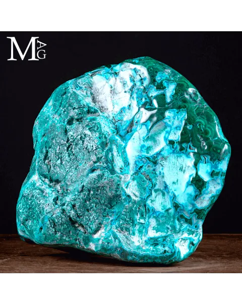 Malachite con Crisocolla – Miniera Star of the Congo.
