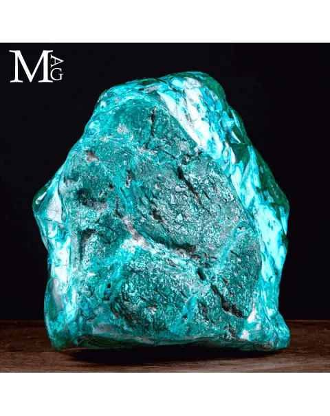 Malachite con Crisocolla – Miniera Star of the Congo.