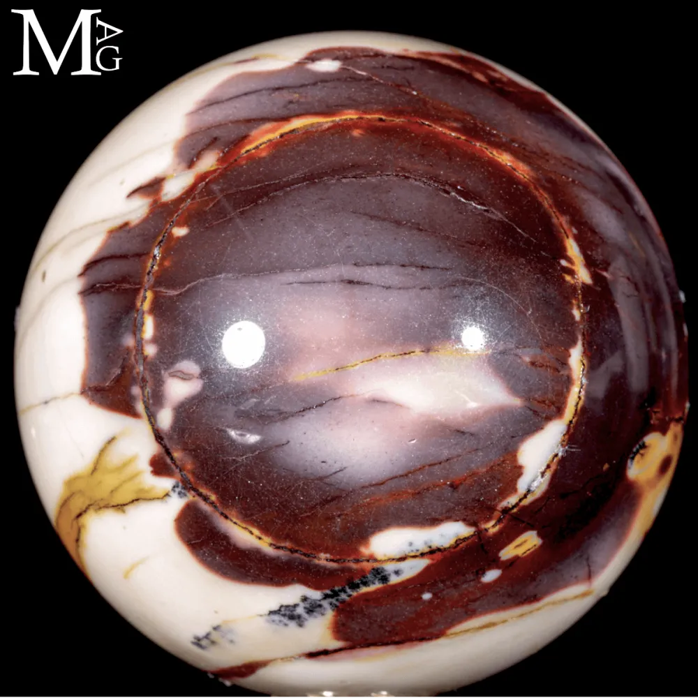 Sfera in Mookaite Policroma – Australia