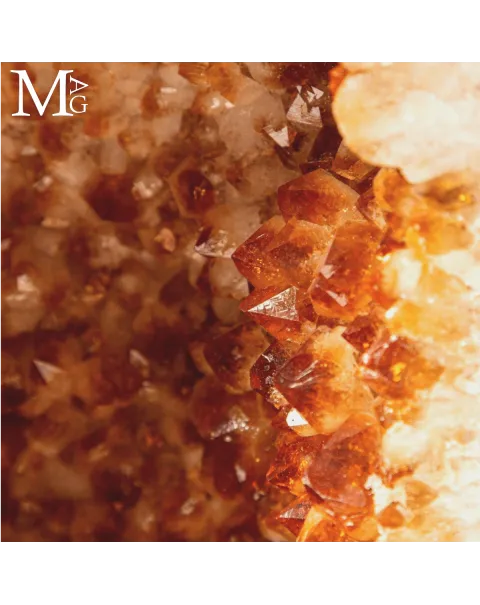 Geode di Citrino – Brasile