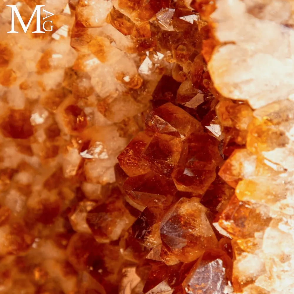 Citrine natural dé brésil - France