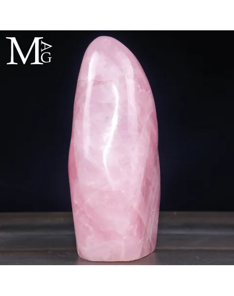 Quarzo Rosa del Madagascar - forma libera