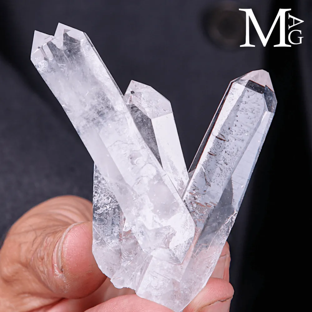 Cristallo di Quarzo Extra – Corona Mine, Colombia.