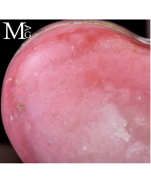 Cuore in Rodonite Rosa – Perù