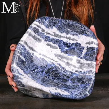 Vasca in Sodalite del Brasile