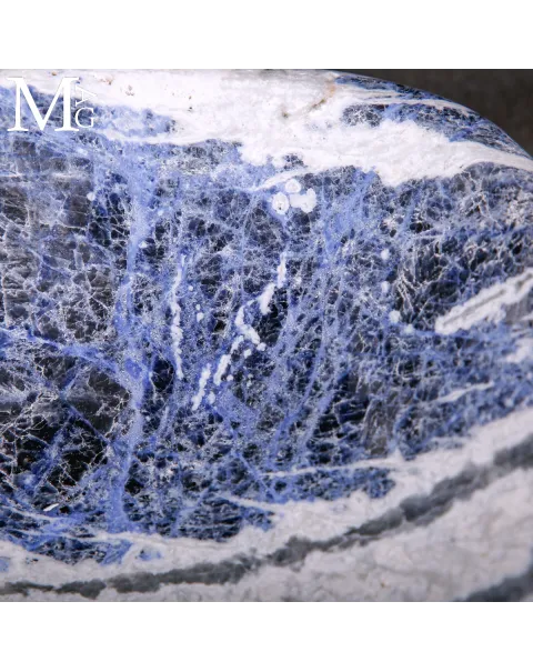 Vasca in Sodalite del Brasile