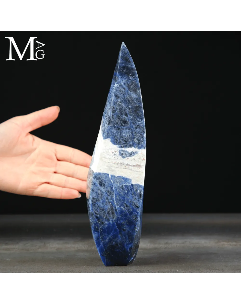 Intaglio in Sodalite del Brasile