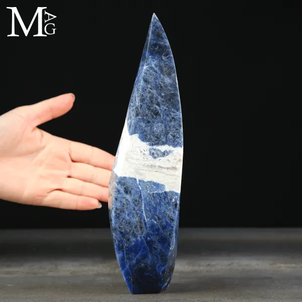 Intaglio in Sodalite del Brasile