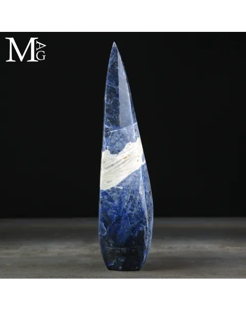 Intaglio in Sodalite del Brasile