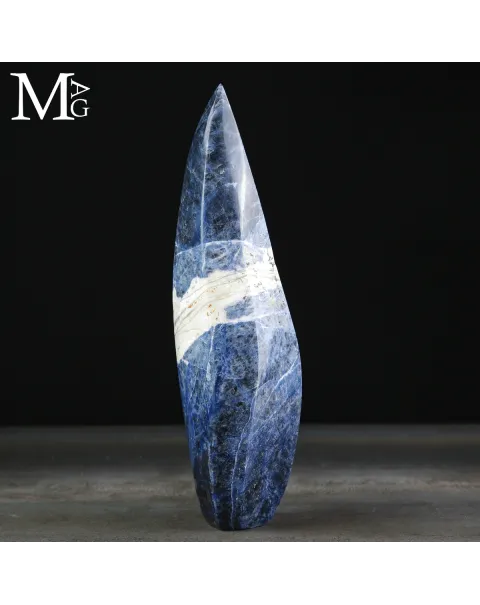 Intaglio in Sodalite del Brasile