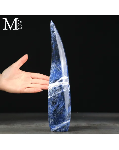Intaglio in Sodalite del Brasile