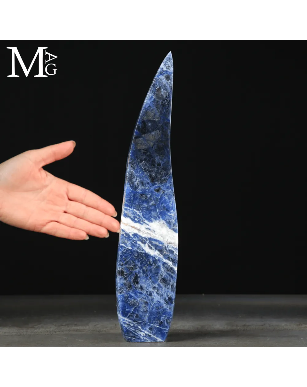 Intaglio in Sodalite del Brasile
