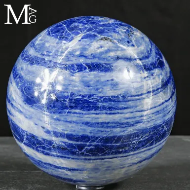 Sfera in Sodalite del Brasile