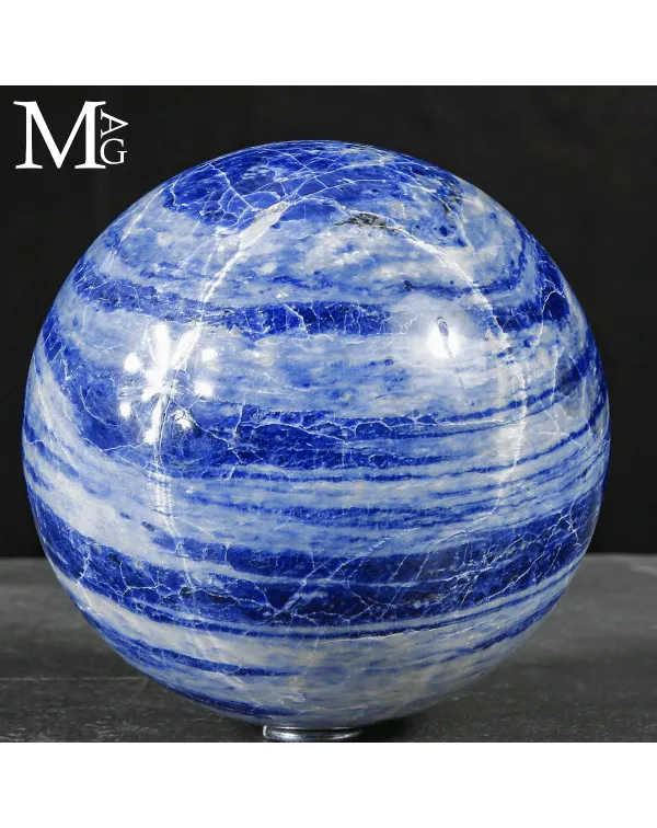 Sfera in Sodalite del Brasile