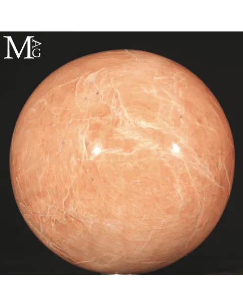 Sfera Sunstone color Pesca.