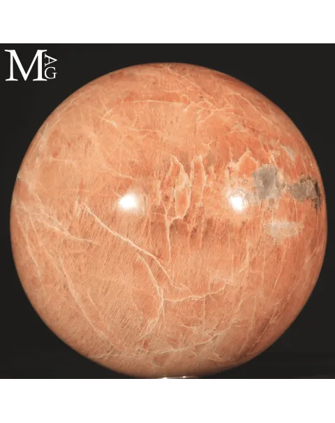 Sfera Sunstone color Pesca.