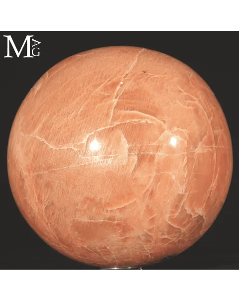 Sfera Sunstone color Pesca.