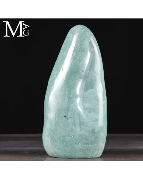 Diaspro verde Menta del Madagascar.