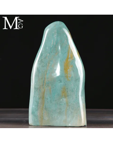 Diaspro verde azzurro del Madagascar