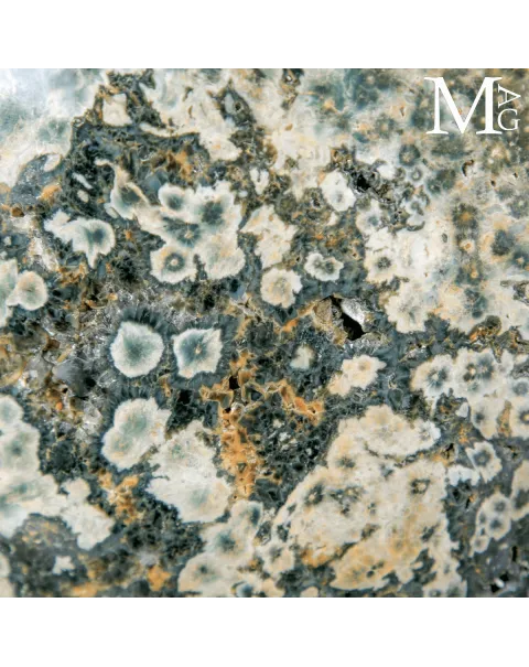 Ocean Jasper – Grande diaspro oceanico orbiculare della 4ª vena