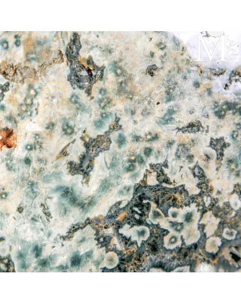 Ocean Jasper – Grande diaspro oceanico orbiculare della 4ª vena