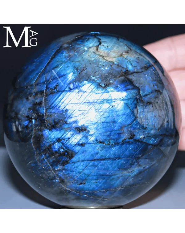 Sfera in Labradorite – Madagascar
