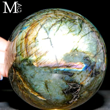Sfera in Labradorite – Madagascar