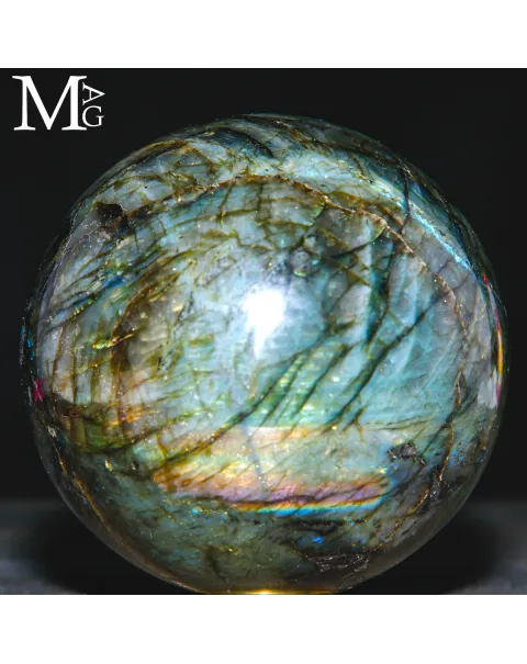 Sfera in Labradorite – Madagascar