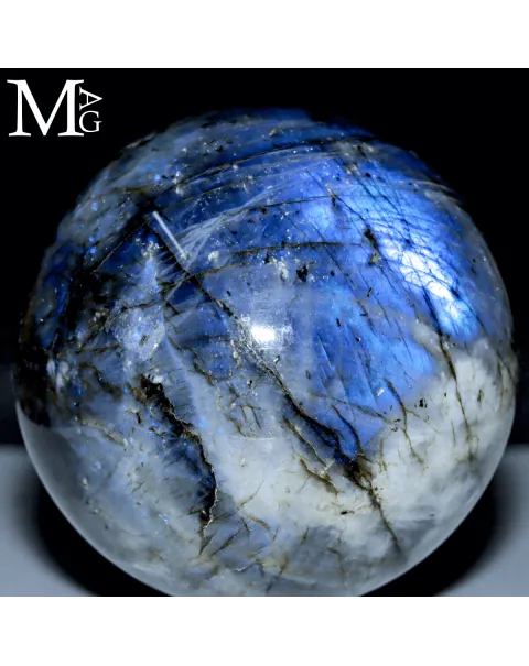 Sfera in Labradorite – Madagascar