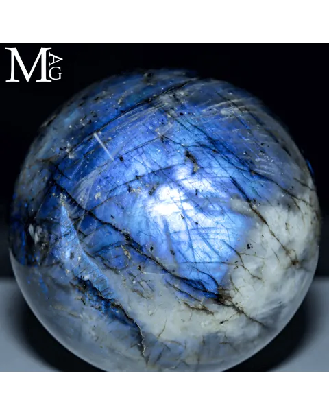 Sfera in Labradorite – Madagascar