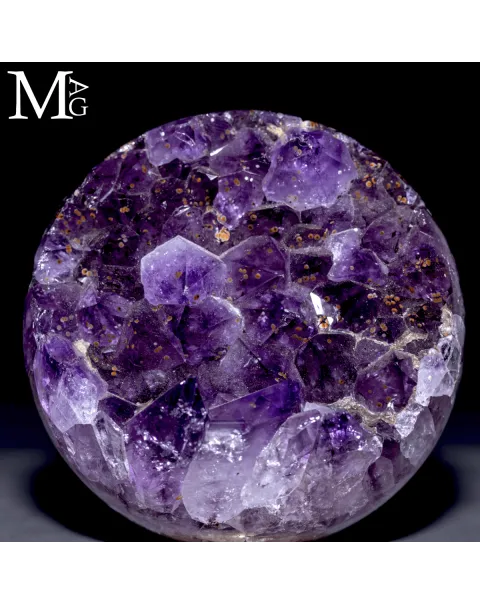 Sfera in Ametista - Drusa Naturale.