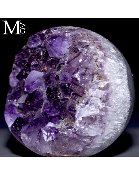 Sfera in Ametista - Drusa Naturale.