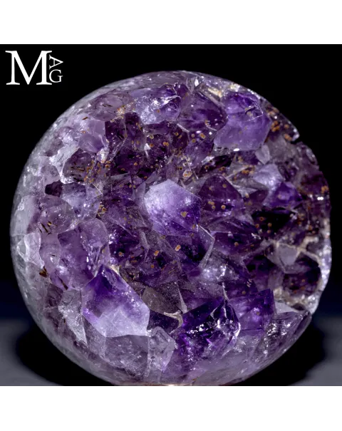 Sfera in Ametista - Drusa Naturale.