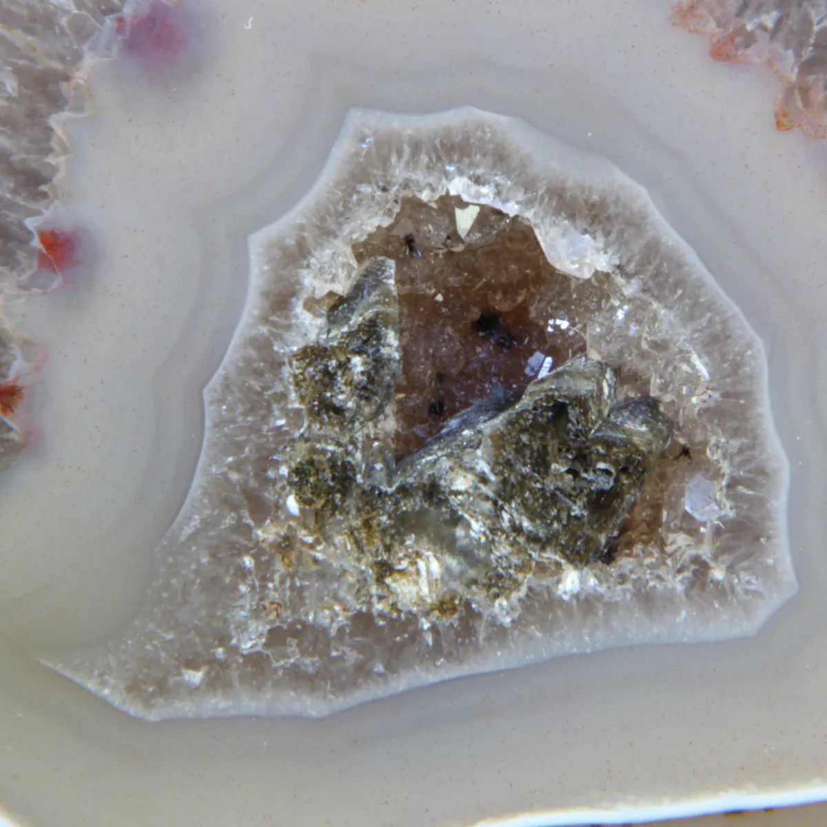 Nodulo Agata Xuanhua Hebei