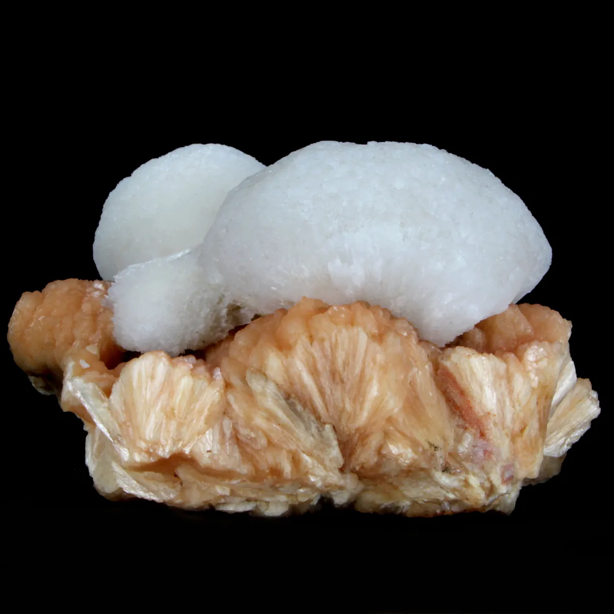 Mesolite e Stilbite
