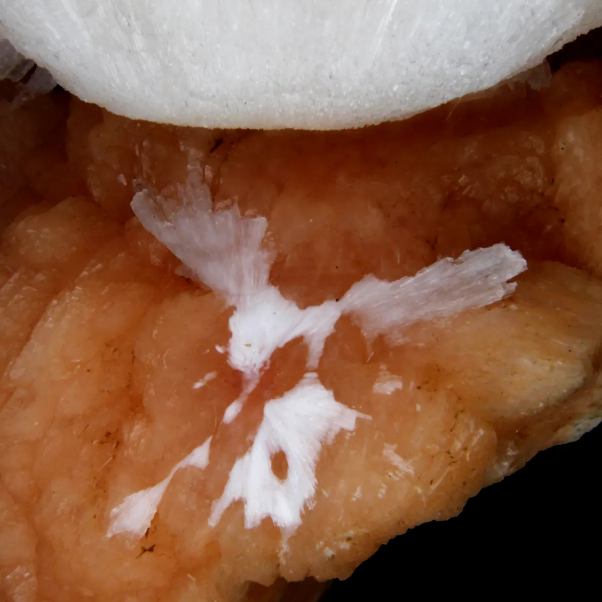 Mesolite e Stilbite