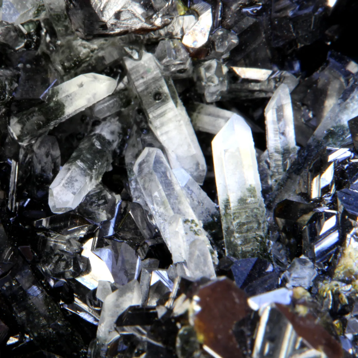 Galena e Quarzo