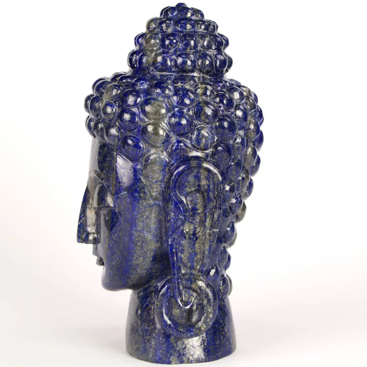 Testa di Buddha in Lapislazzuli