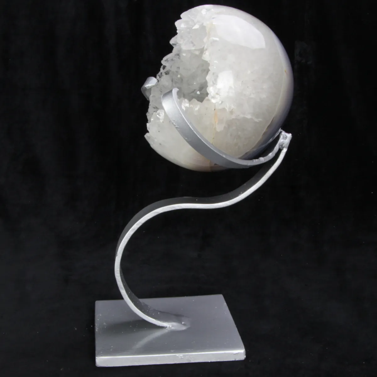 Sfera di Agata e Quarzo